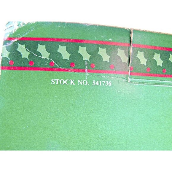 House Of Lloyd Christmas Around the World Flossie Christmas Rabbit Figurine 9" - Picture 10 of 11